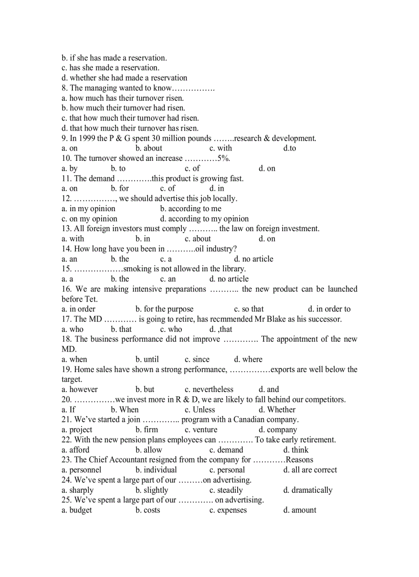 image for page Ôn thi Anh văn chuyên ngành ngân hàng