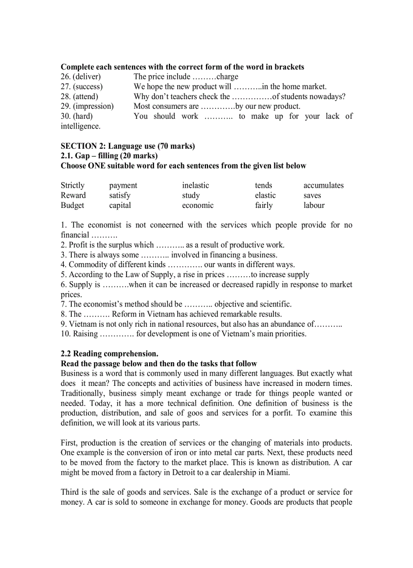 image for page Ôn thi Anh văn chuyên ngành ngân hàng