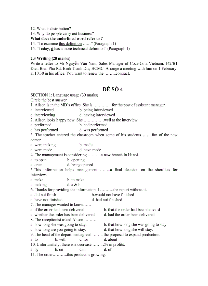 image for page Ôn thi Anh văn chuyên ngành ngân hàng