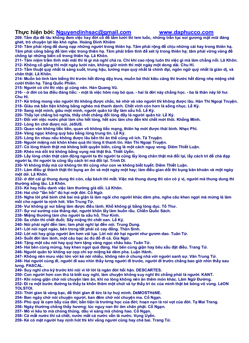 image for page Lời vàng