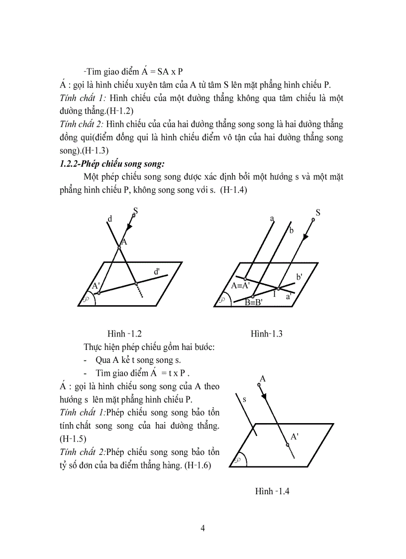 image for page Giáo trình hình học họa hình