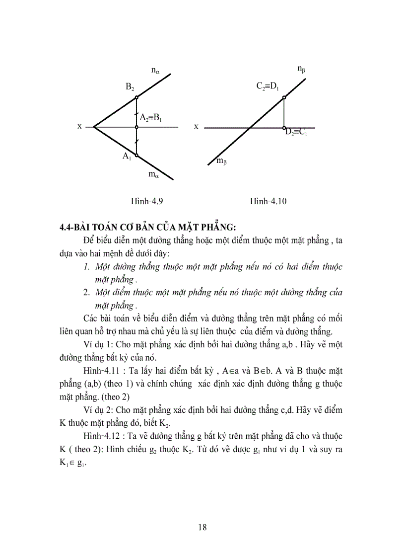 image for page Giáo trình hình học họa hình