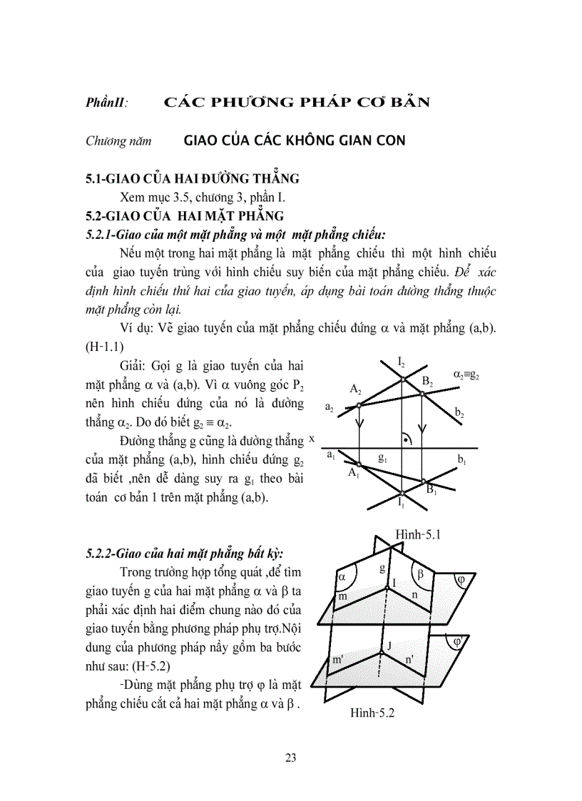 image for page Giáo trình hình học họa hình