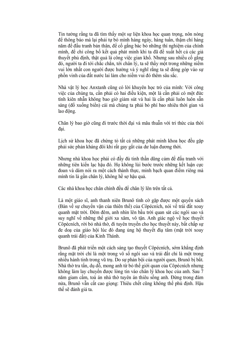 image for page Khoa học hoá cách suy nghĩ làm việc học tập