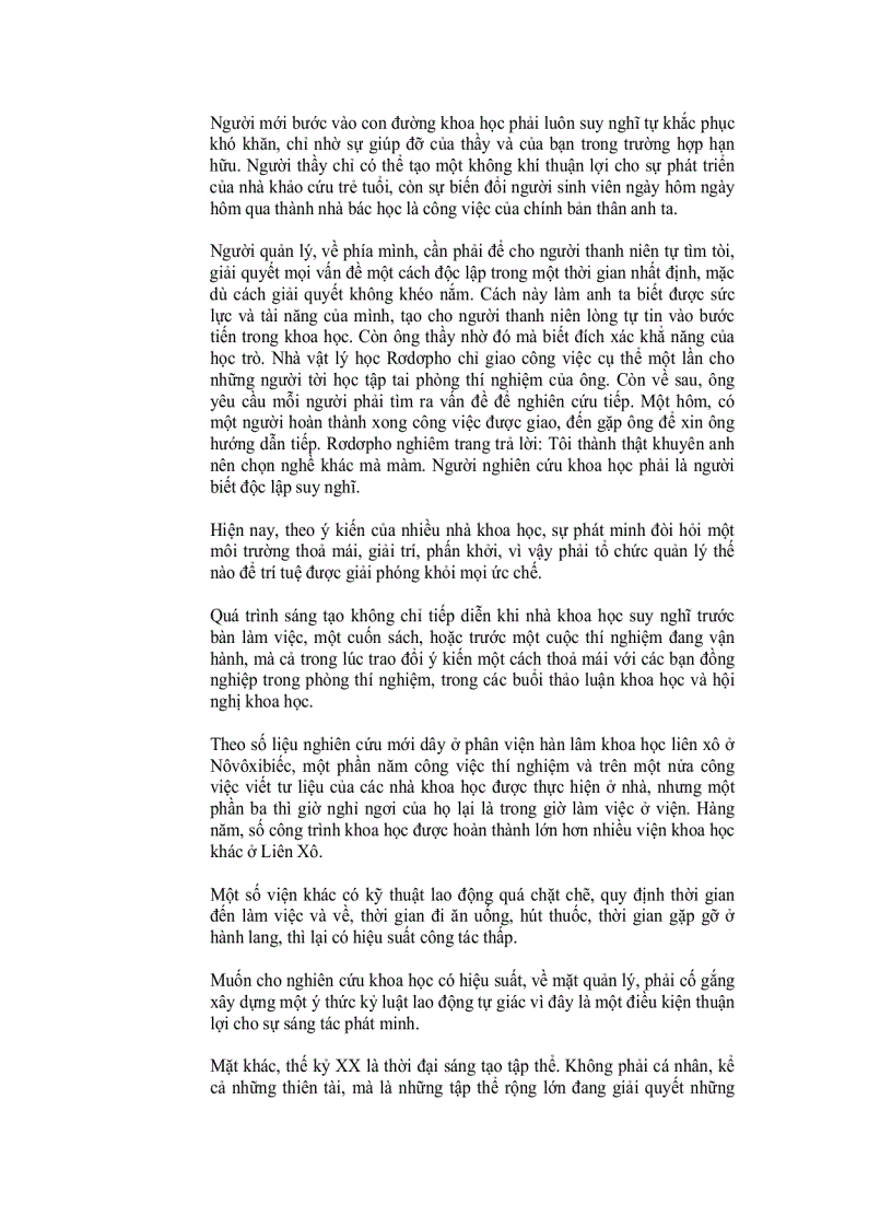 image for page Khoa học hoá cách suy nghĩ làm việc học tập