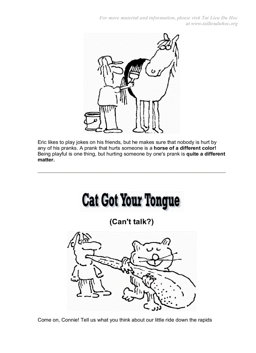 image for page 101 American English Idioms