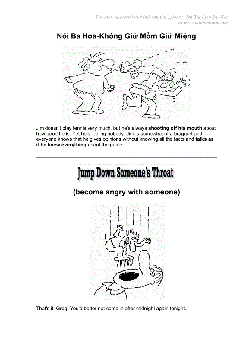image for page 101 American English Idioms