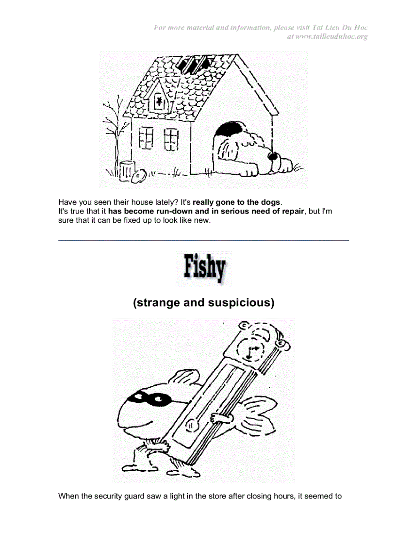 image for page 101 American English Idioms