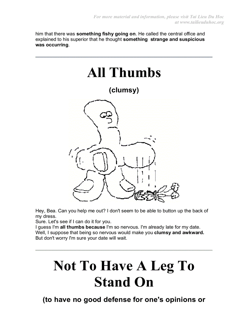 image for page 101 American English Idioms