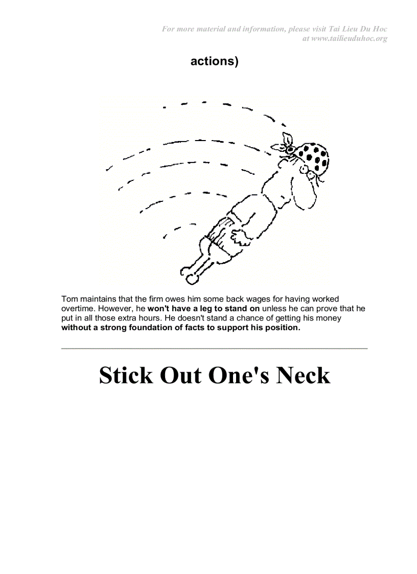 image for page 101 American English Idioms