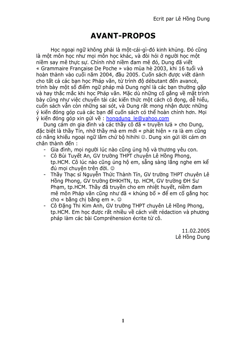 image for page Cẩm nang tiếng Pháp