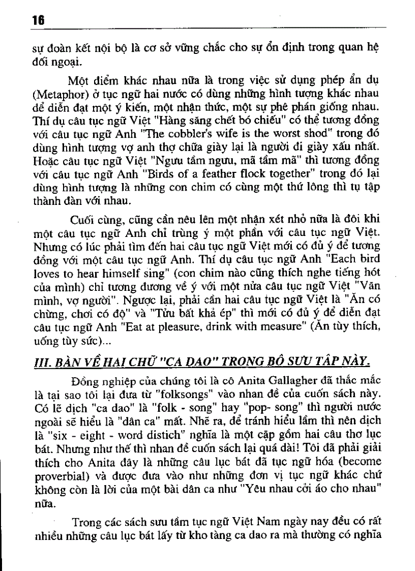 image for page Tuyển tập thành ngữ tục ngữ ca dao Việt Anh thông dụng