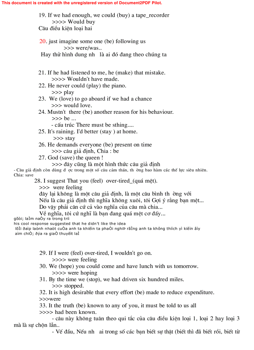 image for page Các dạng bài chia động từ tiếng Anh