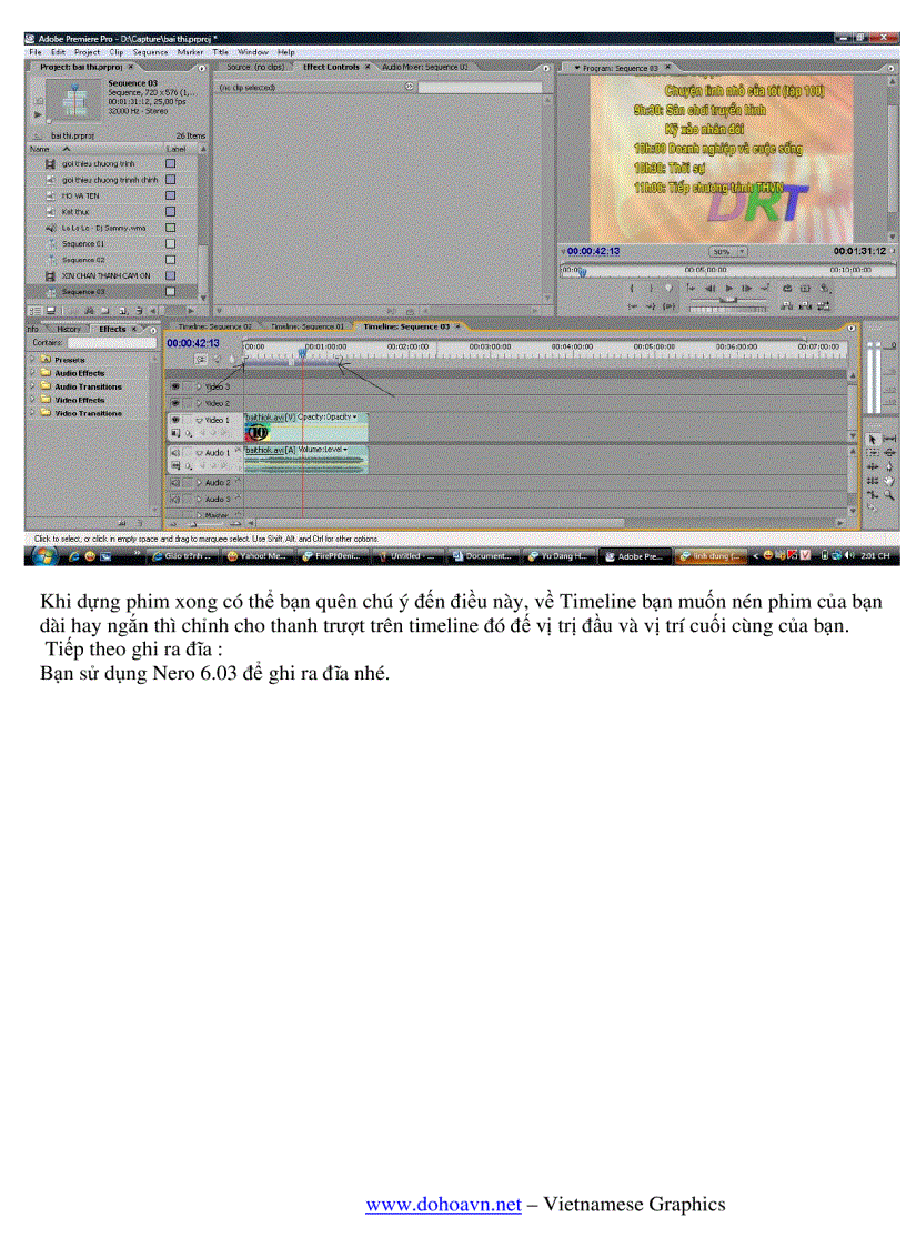 image for page Hướng dẫn sử dụng Canopus trong Adobe Premier Pro