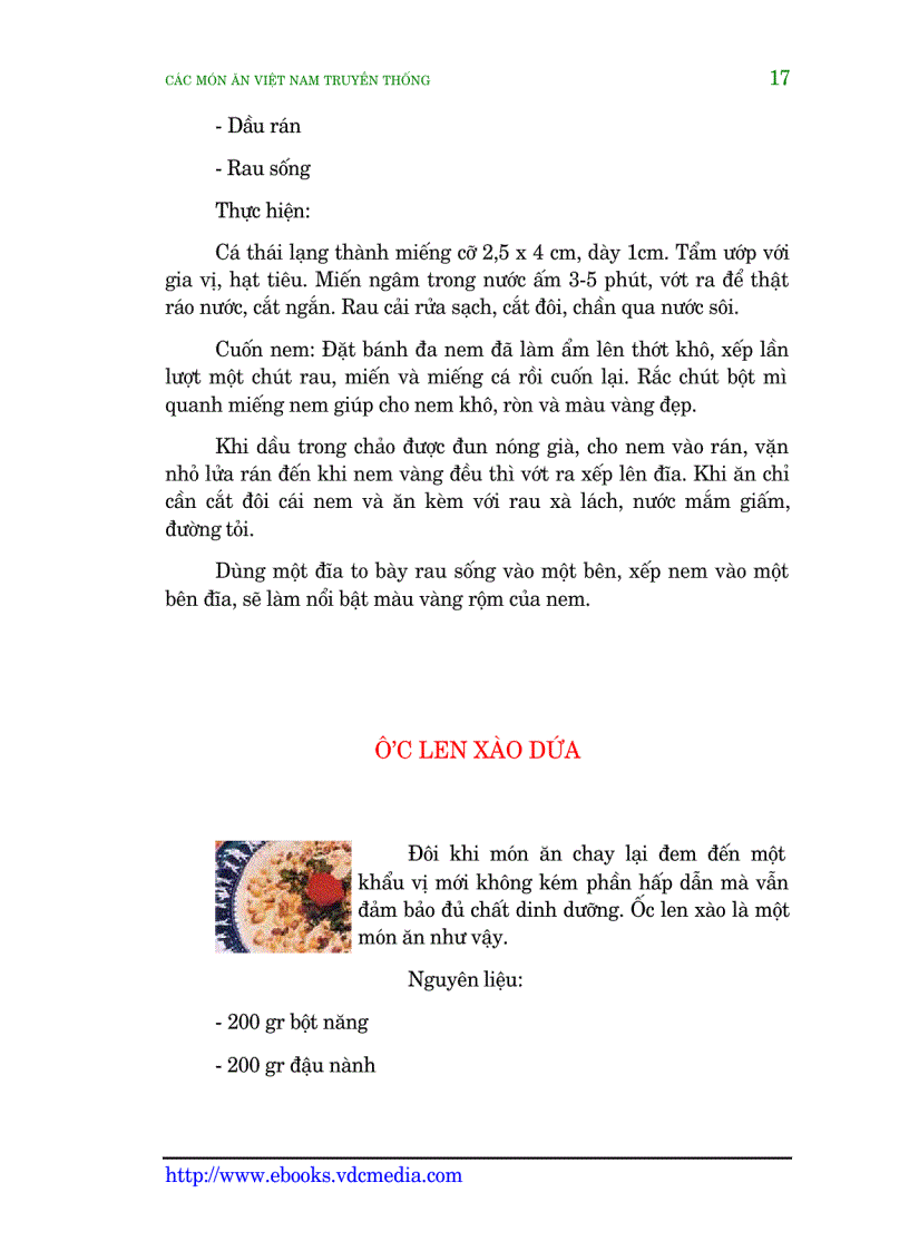 image for page 1158 Món ăn Việt Nam