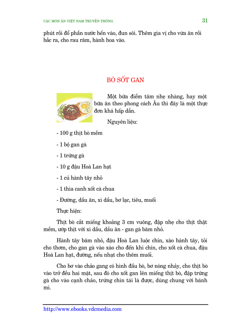 image for page 1158 Món ăn Việt Nam