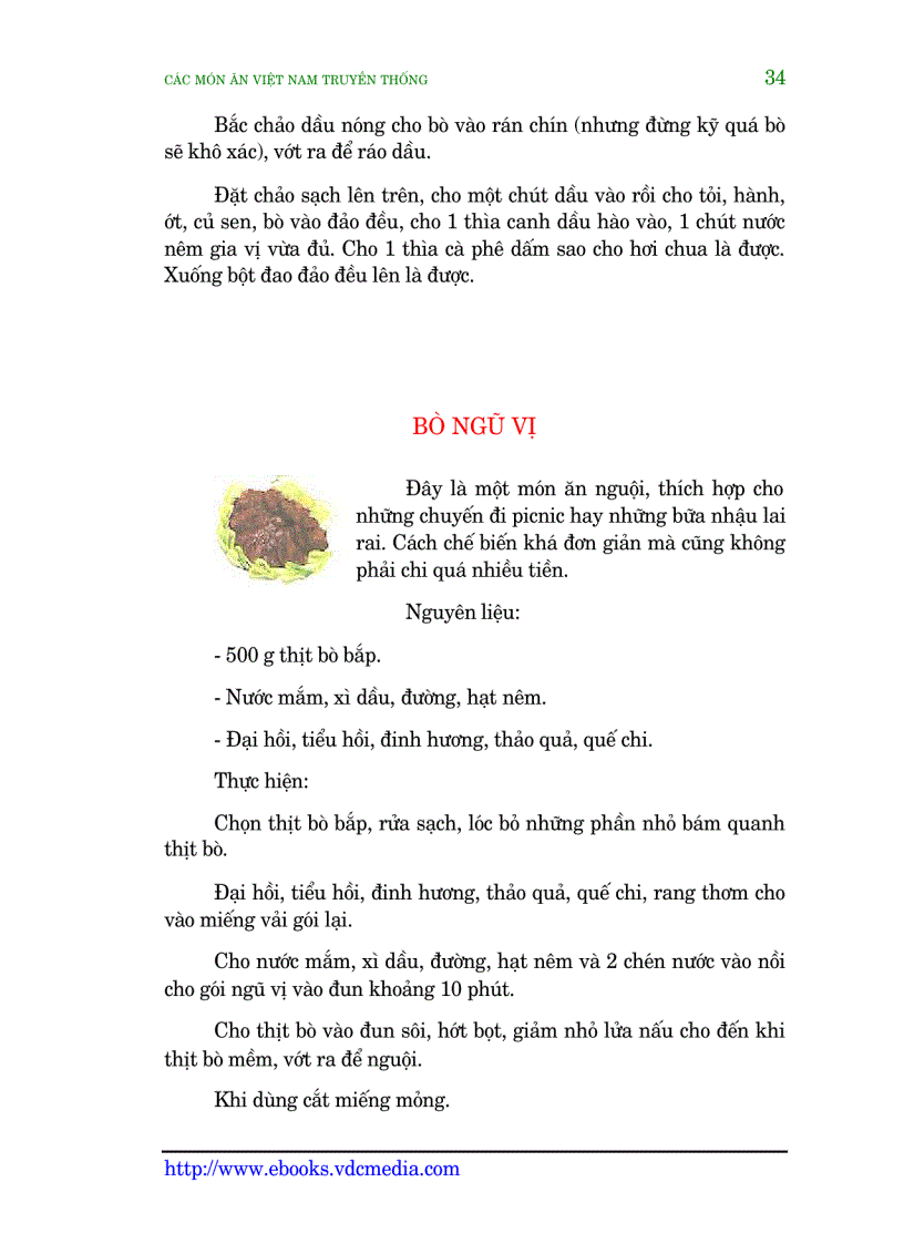 image for page 1158 Món ăn Việt Nam