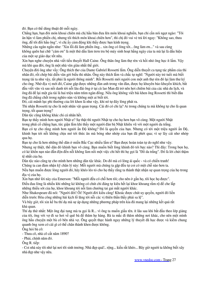 image for page Đắc Nhân Tâm Cuốn Sách Hay Nhất Của Mọi Thời Đại Đưa Bạn Đến Thành Công