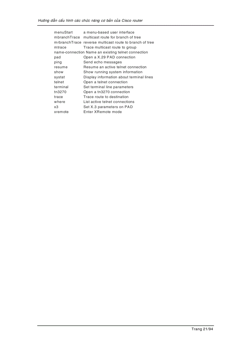 image for page Giáo trình CCNA tiếng Việt