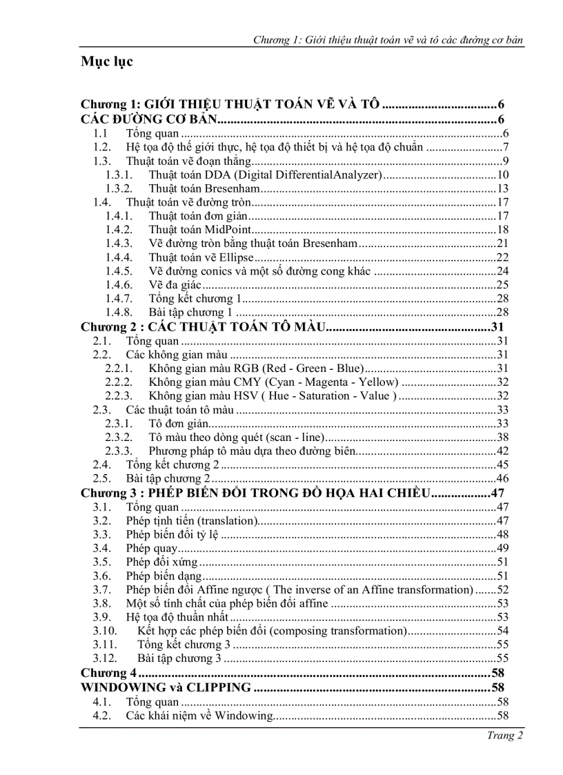 image for page Kỹ thuật đồ họa