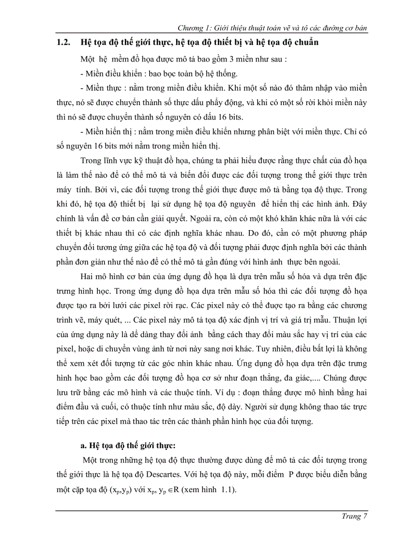 image for page Kỹ thuật đồ họa