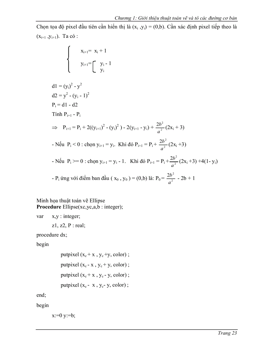 image for page Kỹ thuật đồ họa