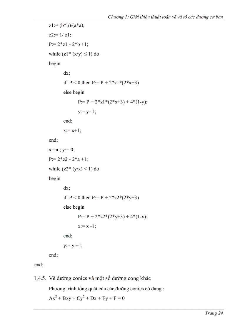 image for page Kỹ thuật đồ họa