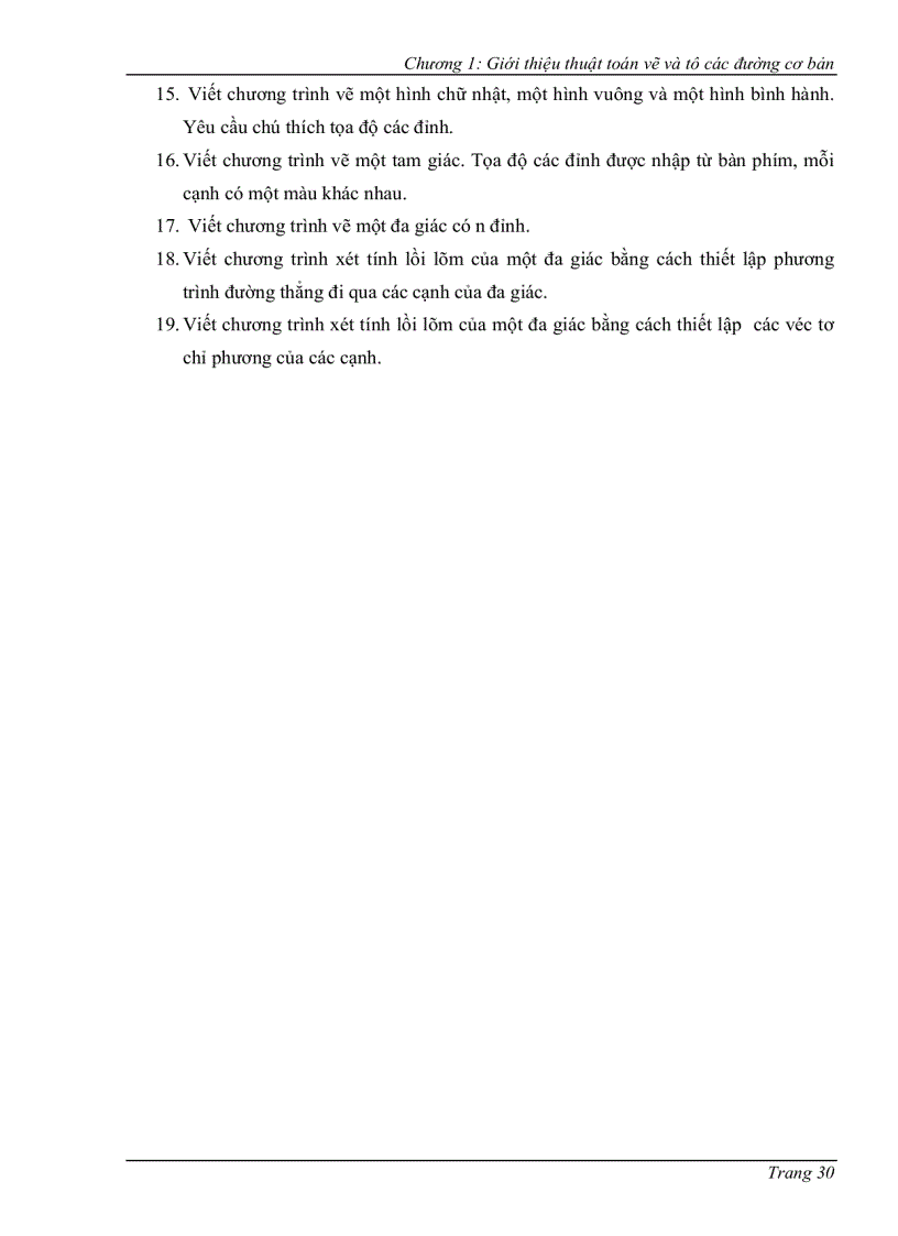 image for page Kỹ thuật đồ họa