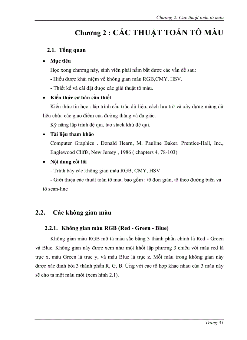 image for page Kỹ thuật đồ họa