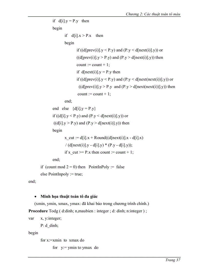 image for page Kỹ thuật đồ họa