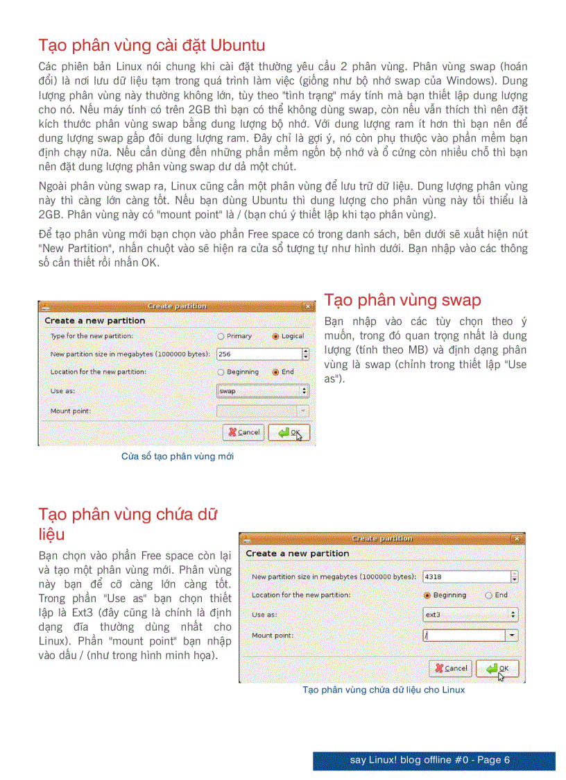 image for page Say Linux