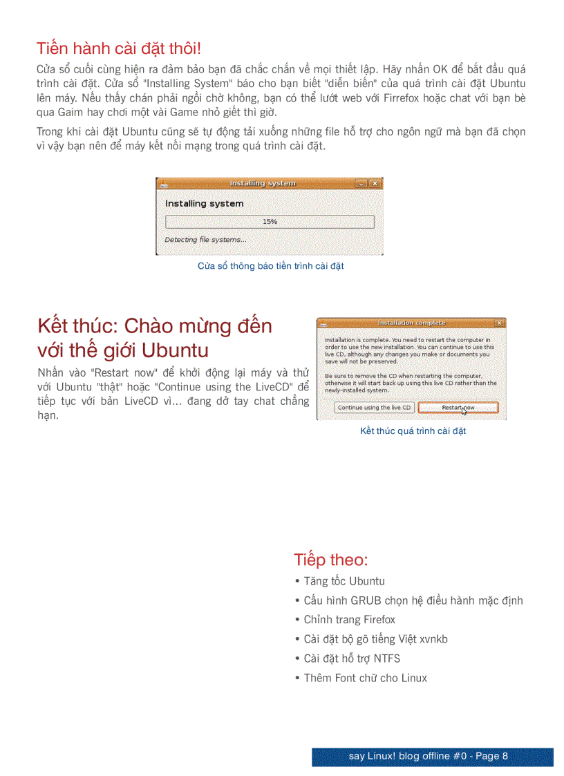 image for page Say Linux