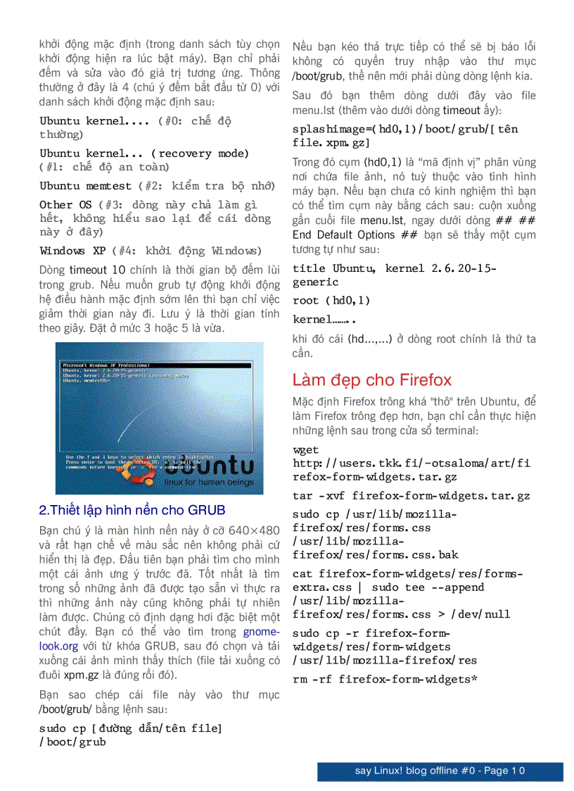 image for page Say Linux