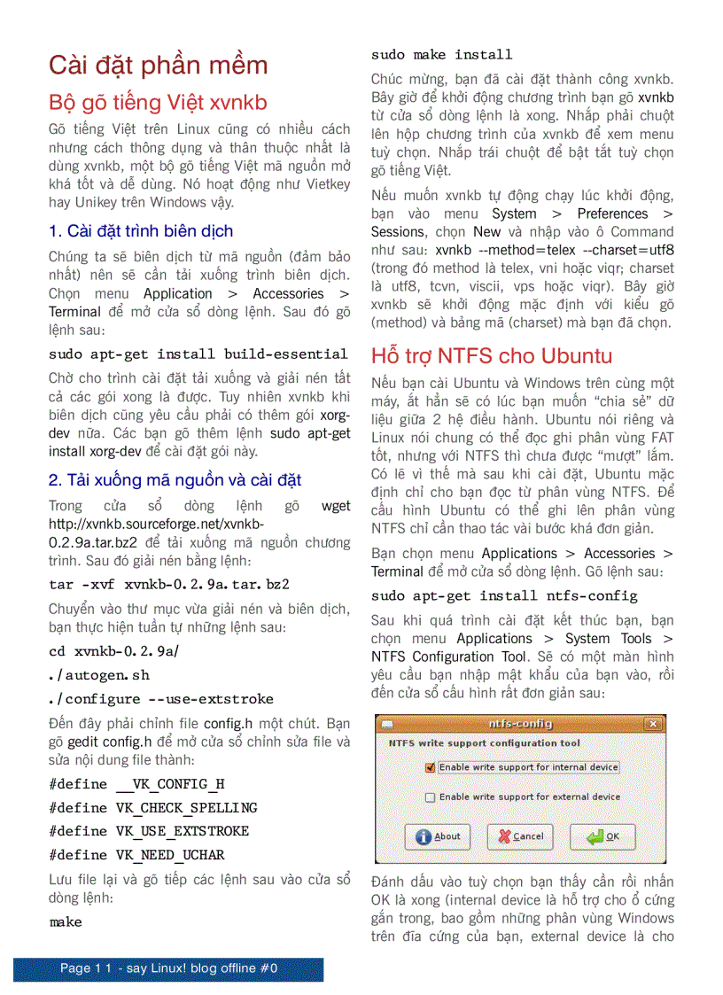 image for page Say Linux