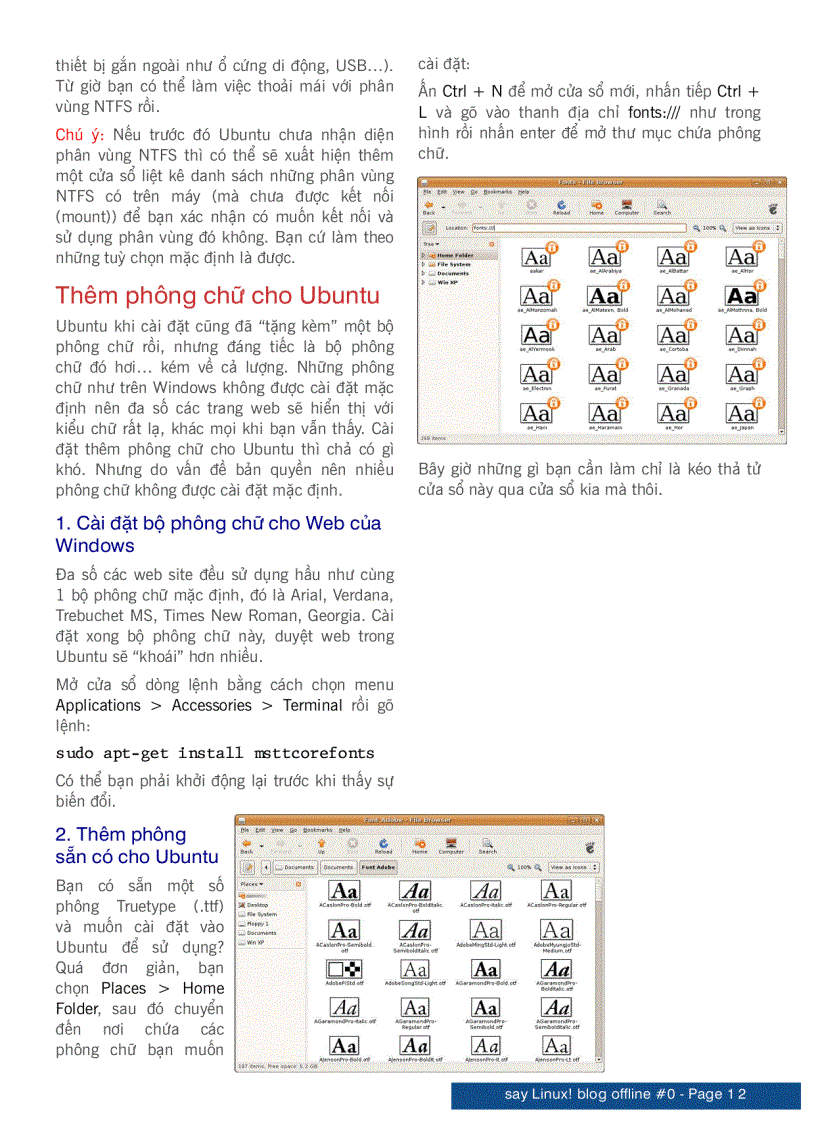 image for page Say Linux
