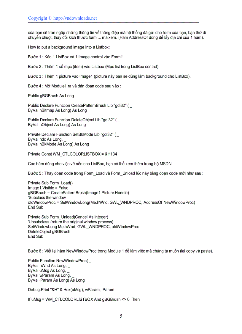 image for page Mẹo lập trình