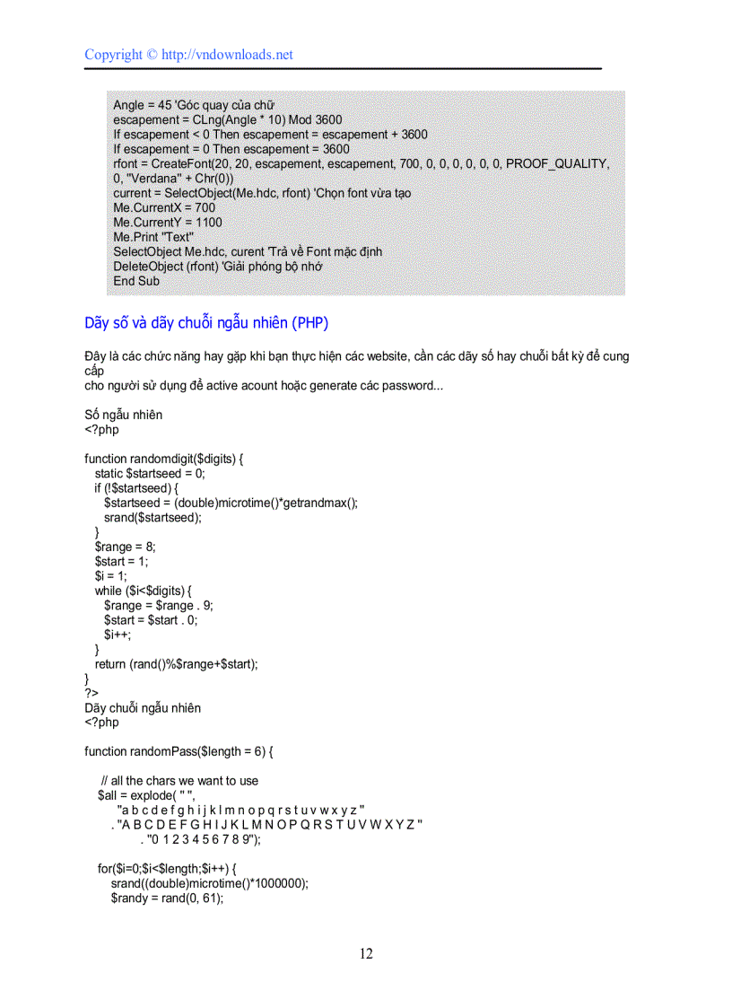 image for page Mẹo lập trình