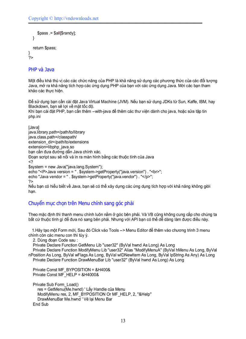 image for page Mẹo lập trình