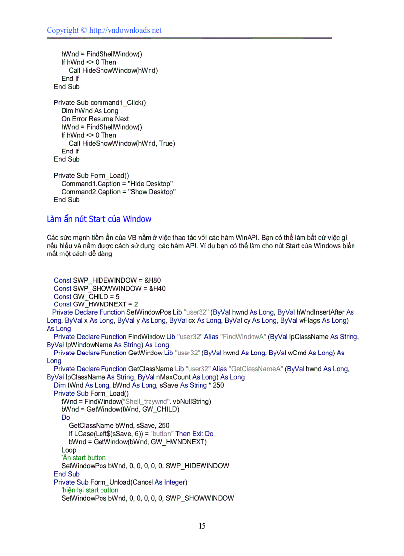 image for page Mẹo lập trình