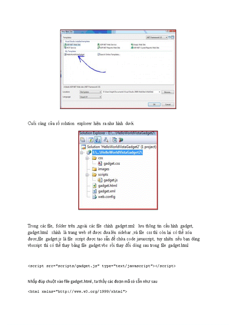 image for page Kỹ thuật lập trình Gadget