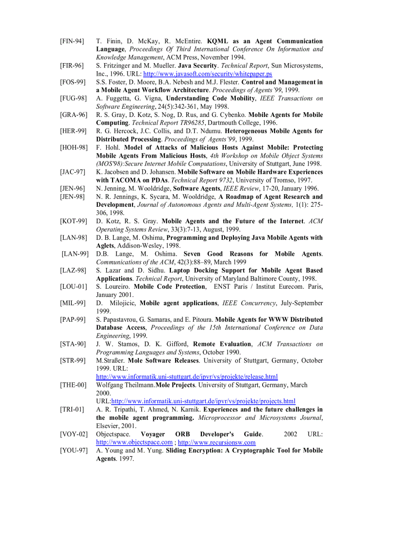 image for page Tổng quan về Mobile Agents