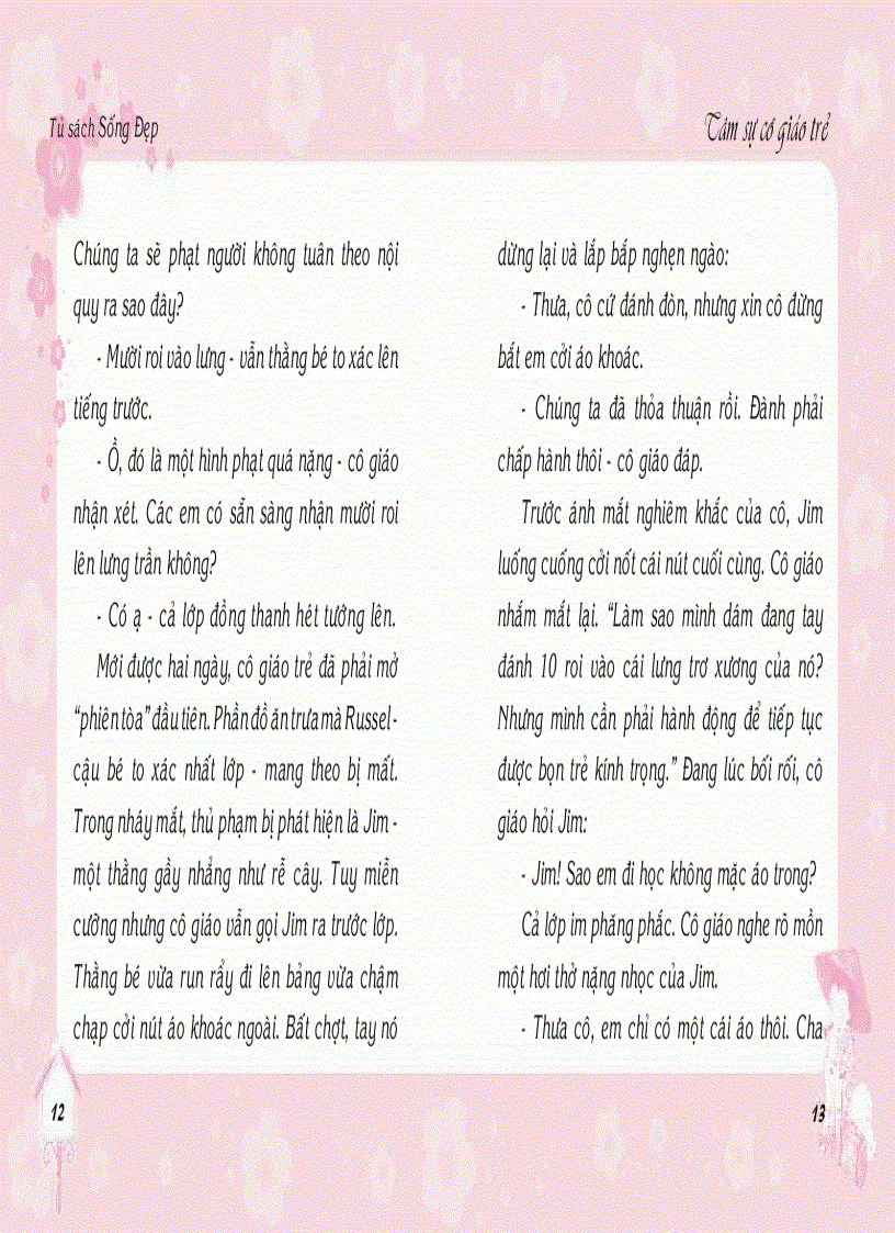 image for page Tâm sự cô giáo trẻ