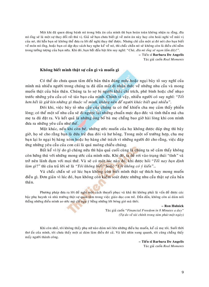 image for page Bí quyết để đạt được ước mơ