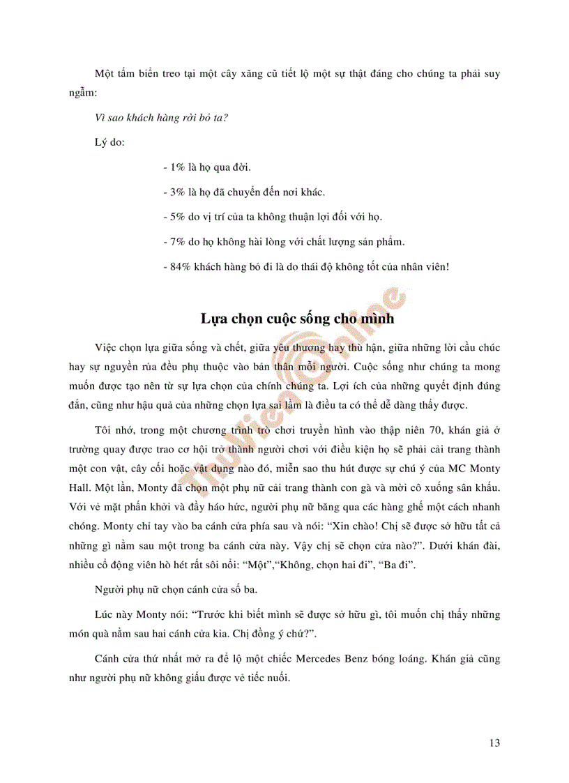 image for page Thái độ quyết định thành công