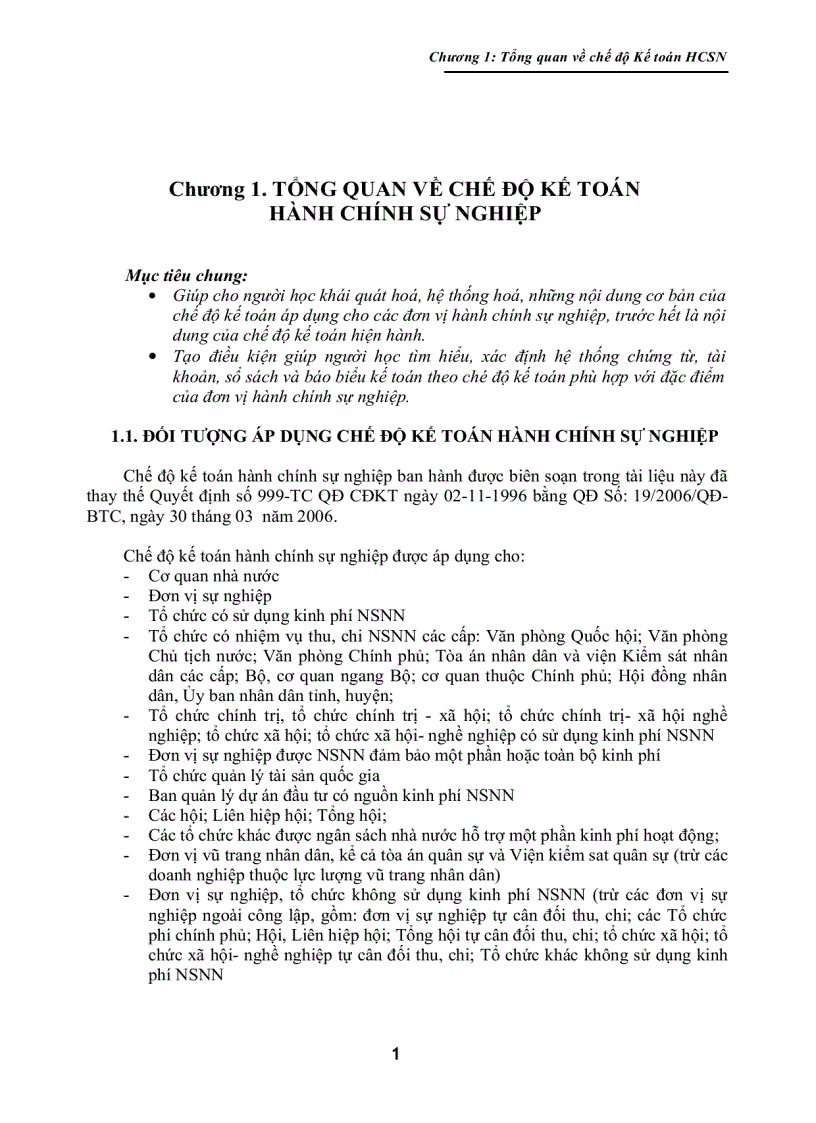image for page Giáo Trình Kế Toán Hành Chánh Sự Nghiệp
