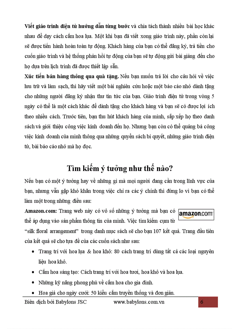 image for page Kiếm Tiền Từ Thông Tin