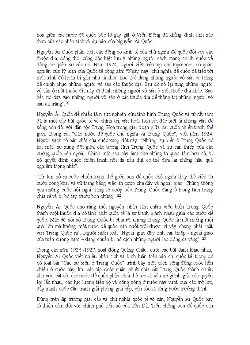 image for page Tư tưởng ngoại giao Hồ Chí Minh