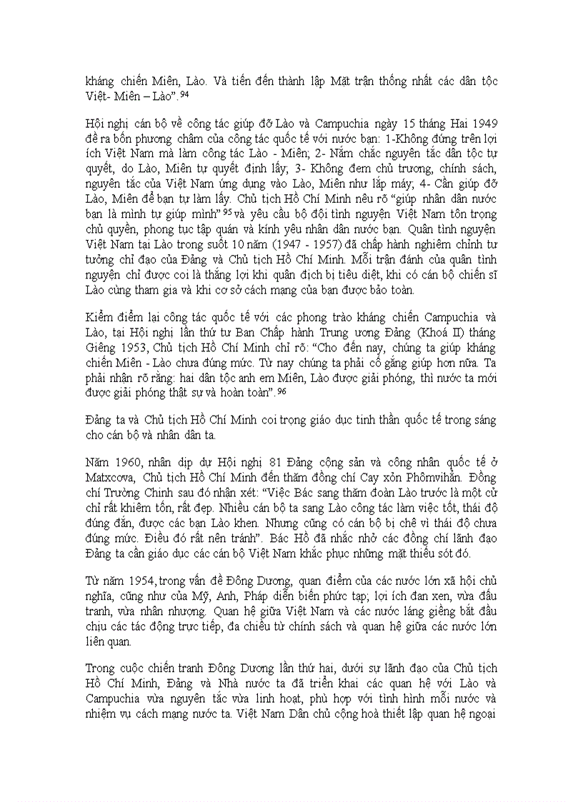 image for page Tư tưởng ngoại giao Hồ Chí Minh