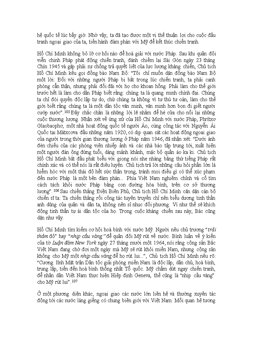 image for page Tư tưởng ngoại giao Hồ Chí Minh