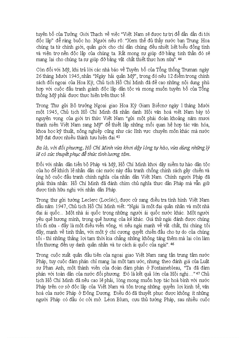 image for page Tư tưởng ngoại giao Hồ Chí Minh